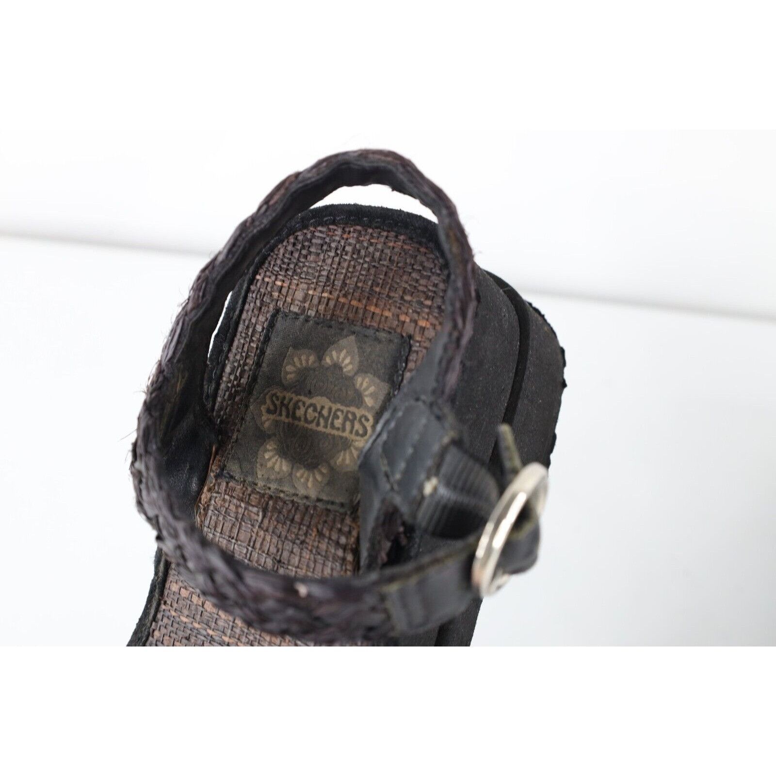 SKECHERS × Vintage Vintage 90s Y2K Skechers Roped Chunky Platforms Size US 8 / IT 38 - 6 Thumbnail