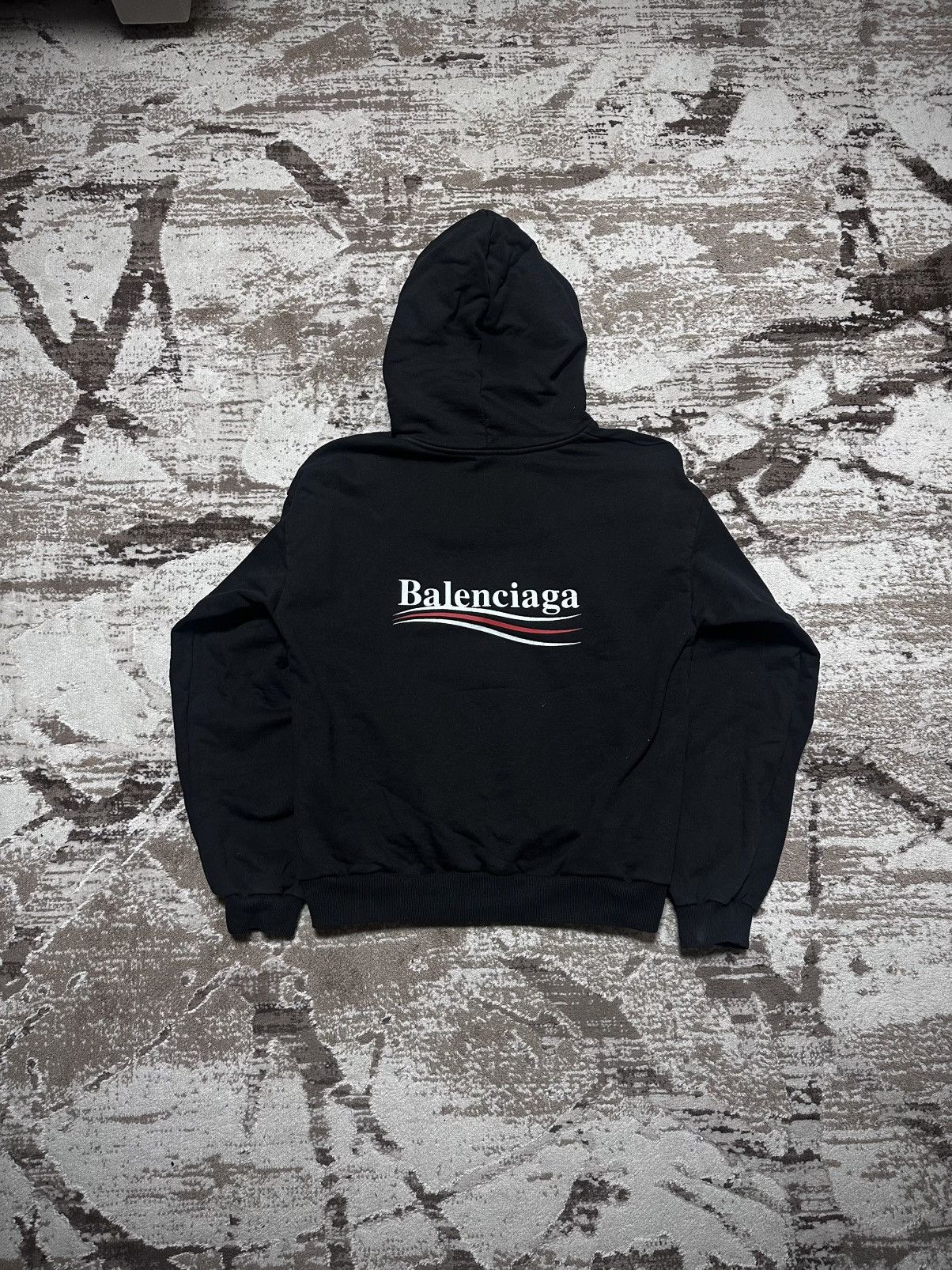 Balenciaga balenciaga fitted campaign hoodie Size US L / EU 52-54 / 3 - 2 Thumbnail
