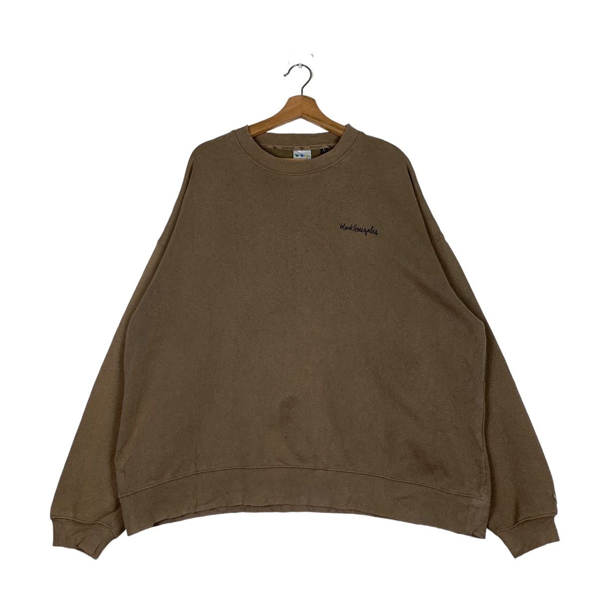 MARK GONZALES X FREAK’S STORE Graphic Sweatshirts #0769-C35