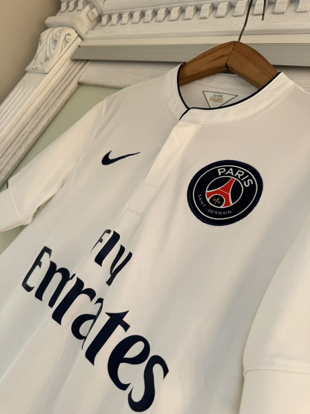 Nike PSG Paris Saint Germain 2014-2015 Away Soccer Jersey Kit Size US S / EU 44-46 / 1 - 6 Thumbnail