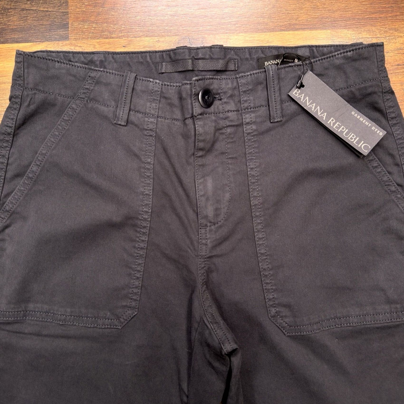 Banana Republic Banana Republic Jeans Womens 6R Gray High Rise Stretch Denim Slim 5 Pocket Zip Inseam 27.5in Ankle Modern Version: Slim Fit, Regular Size 6 Womens Size 28" / US 6 / IT 42 - 3 Thumbnail