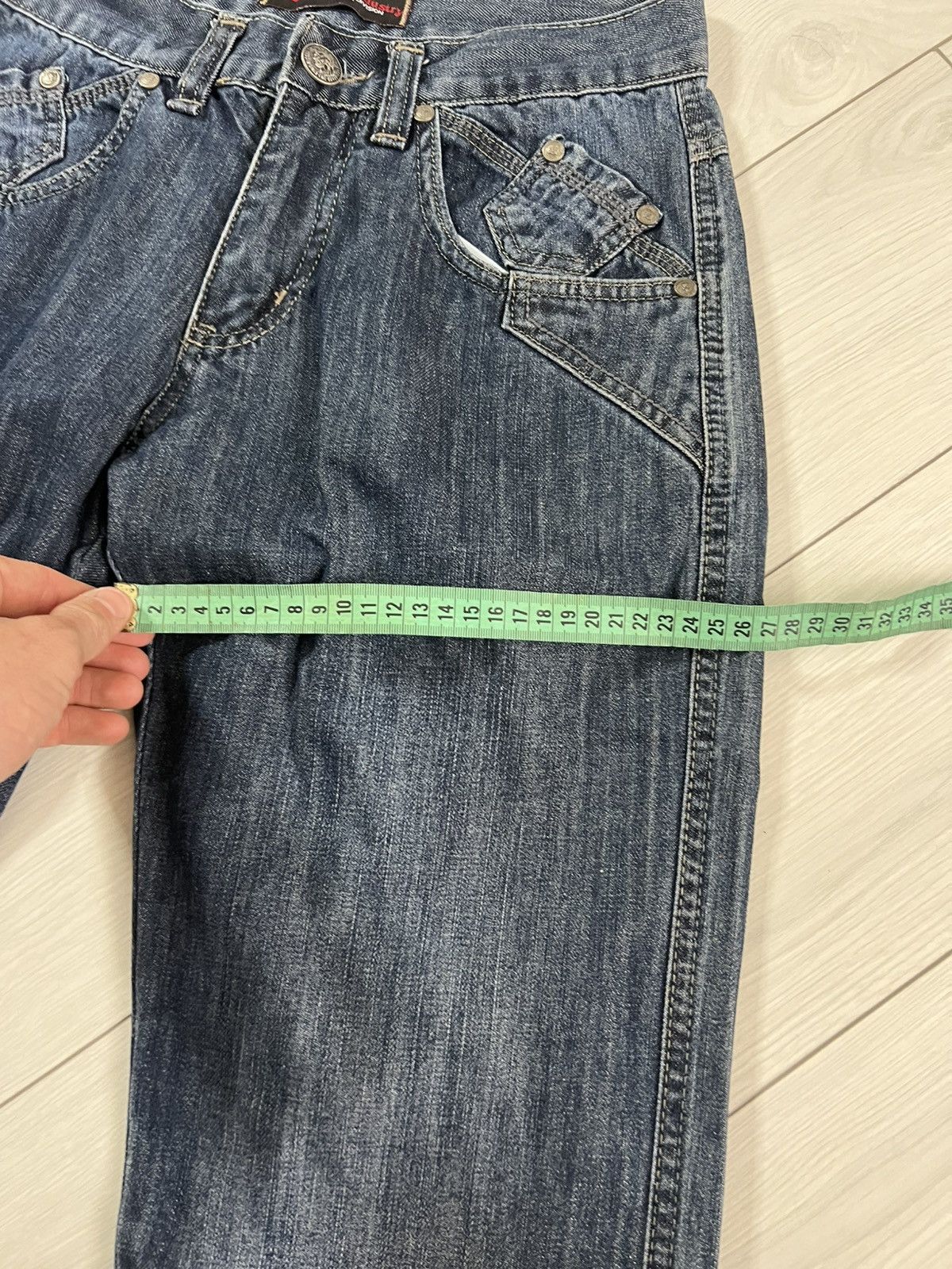 If Six Was Nine Vintage Miss Sixty Bootcut Y2K Tommy One Flared BRITNEY SPEA Size US 31 - 12 Thumbnail