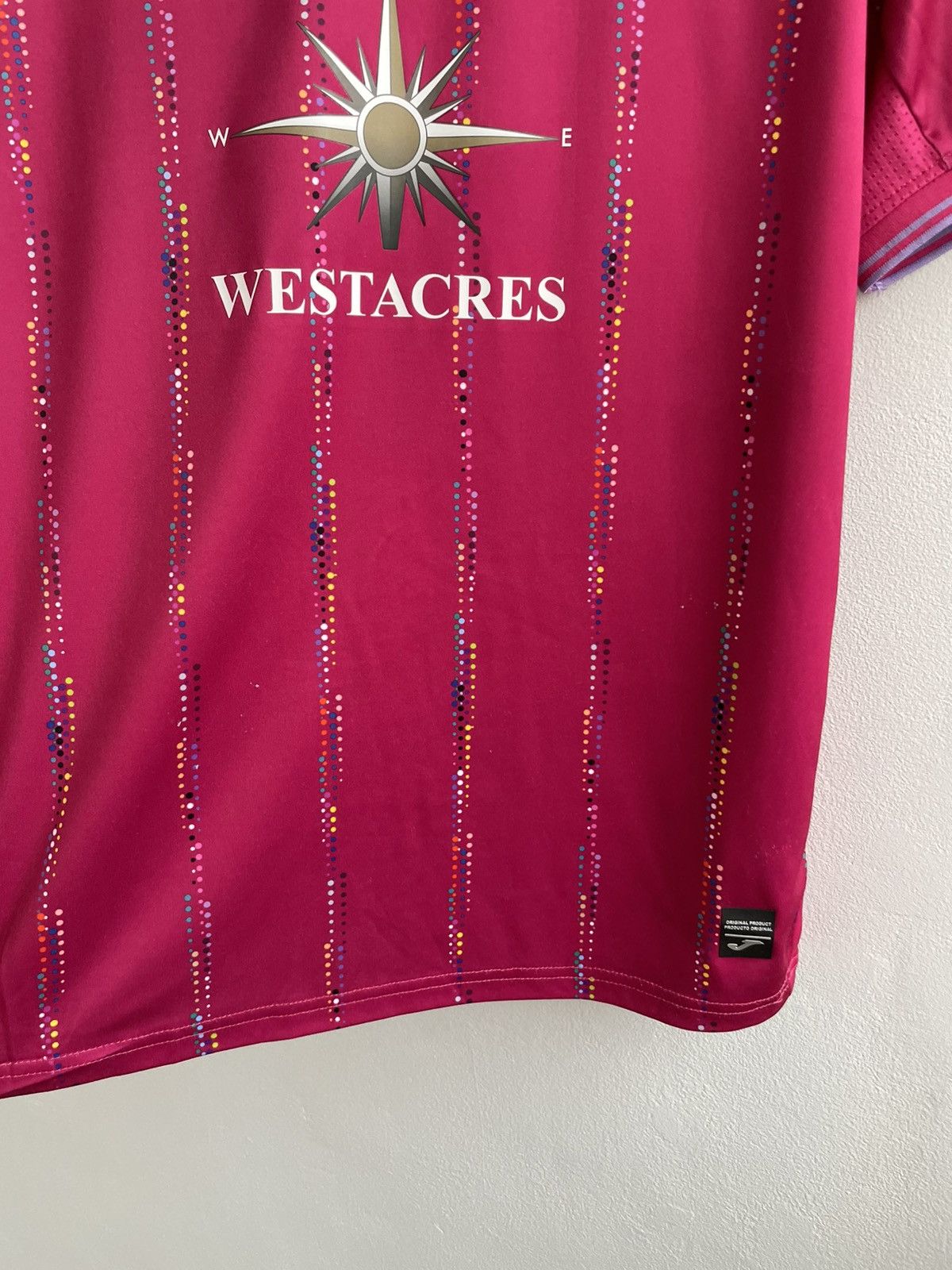 Joma SWANSEA CITY 2023 2024 THIRD FOOTBALL SHIRT SOCCER JERSEY Size US M / EU 48-50 / 2 - 5 Thumbnail