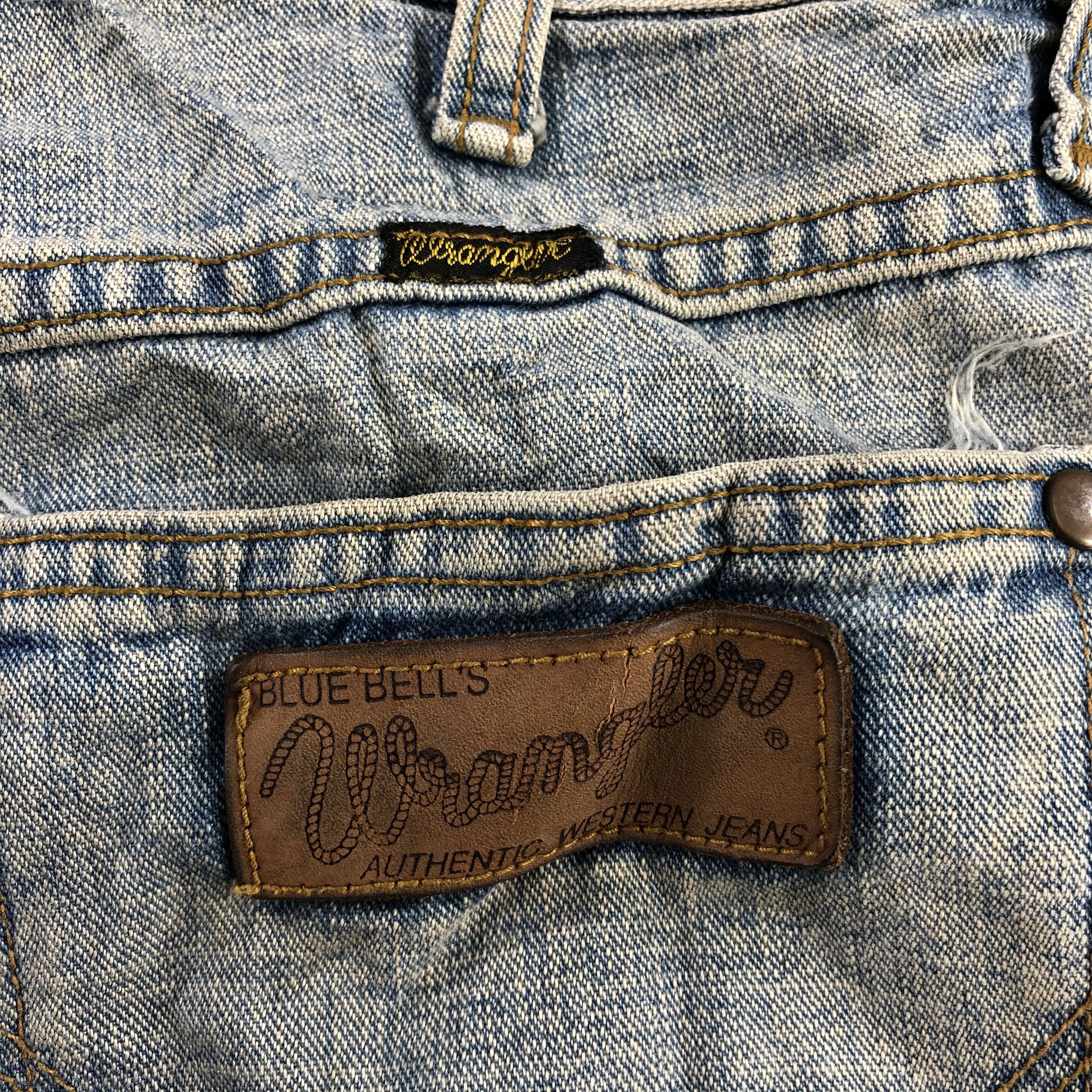 Vintage Vintage Wrangler Jeans-J2323 Size US 26 / EU 42 - 5 Thumbnail