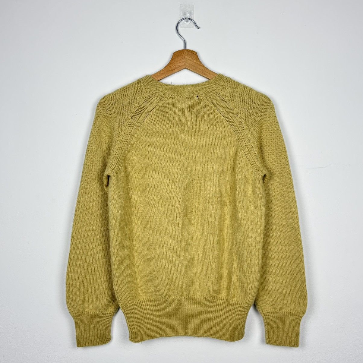 Issey Miyake Mercibeaucoup Wool Knit Sweater Size S / US 4 / IT 40 - 2 Thumbnail