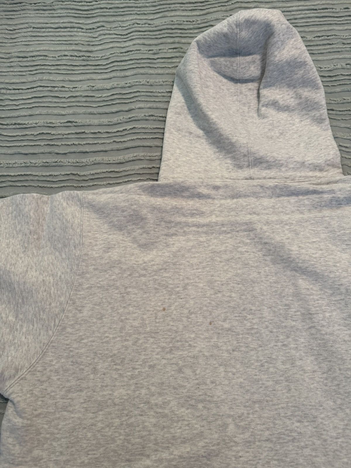 Supreme Supreme Flowers Hooded Sweatshirt Ash Grey Size XL (READ) Size US XL / EU 56 / 4 - 9 Thumbnail