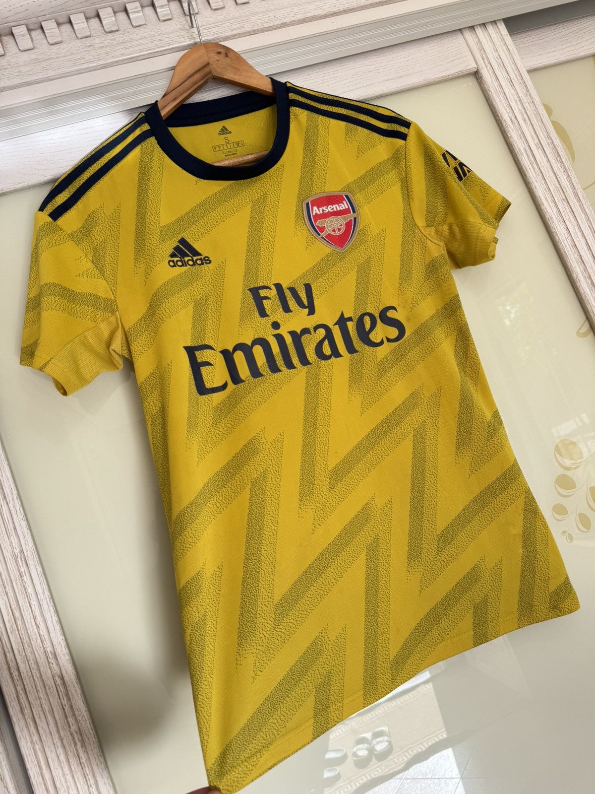 Adidas Arsenal 2019-2020 Away Soccer Jersey Football Kit Shirt Size US S / EU 44-46 / 1 - 4 Thumbnail
