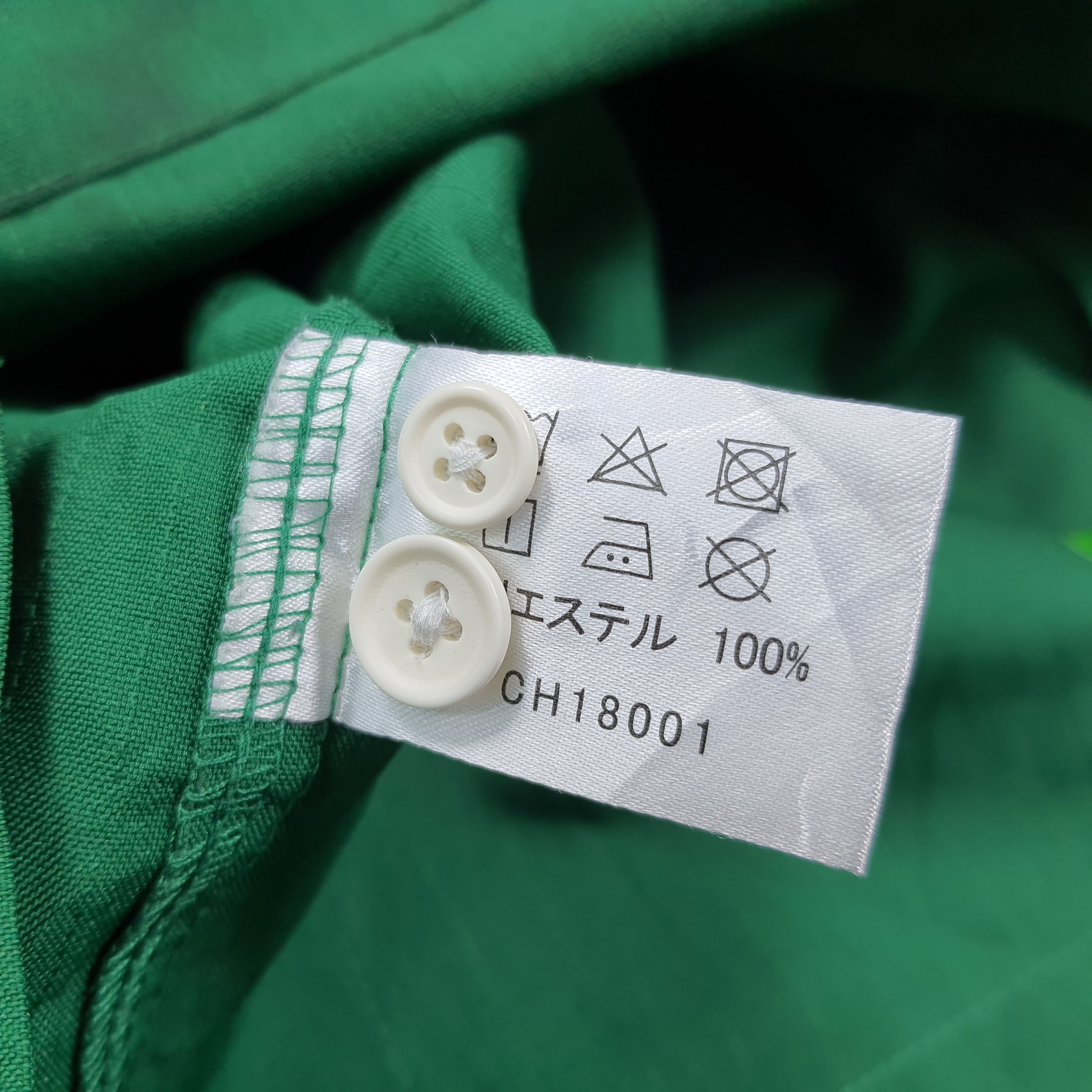 Japanese Brand Vintage 7 Eleven Japan Staff Uniform Jacket C285N7 Size M / US 6-8 / IT 42-44 - 6 Thumbnail