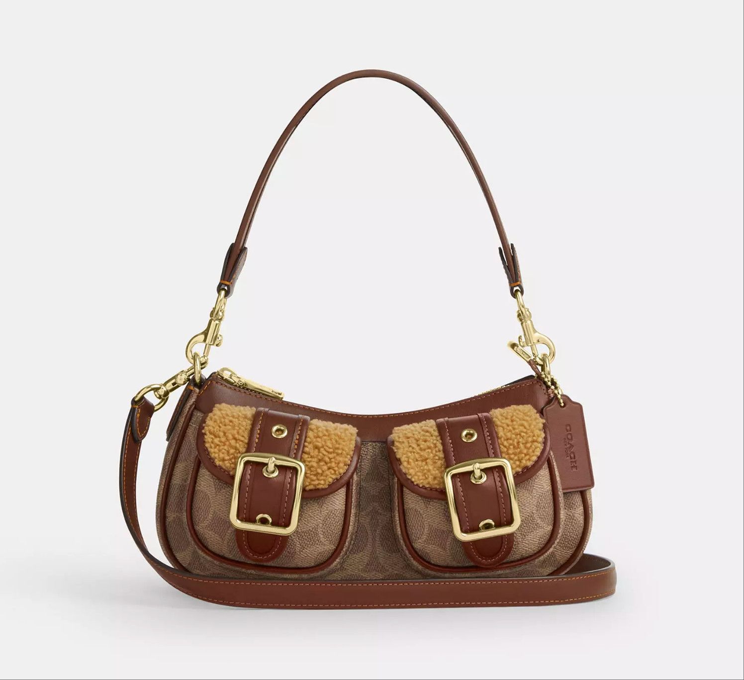 Coach Ashton Bag With Signature Canvas CCZ24 Size ONE SIZE - 8 Thumbnail