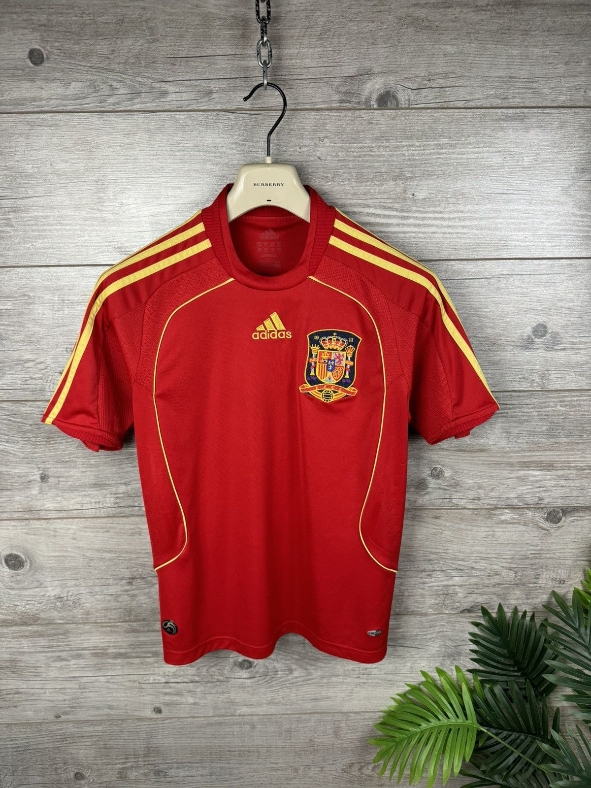 Adidas Football 2007 Vintage adidas Spain soccer jersey size XS Size US XS / EU 42 / 0 - 1 Thumbnail