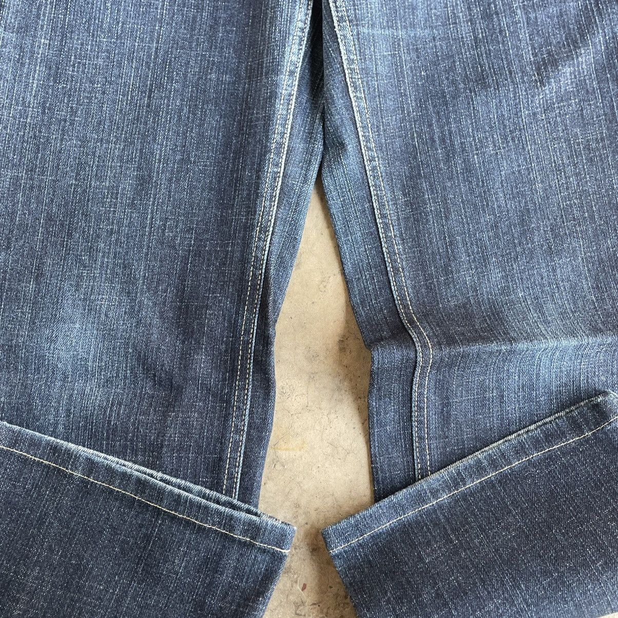 Edwin 🔥Vintage Edwin 404 Japan Made Dark Blue Black Denim Jeans Size US 34 / EU 50 - 7 Thumbnail