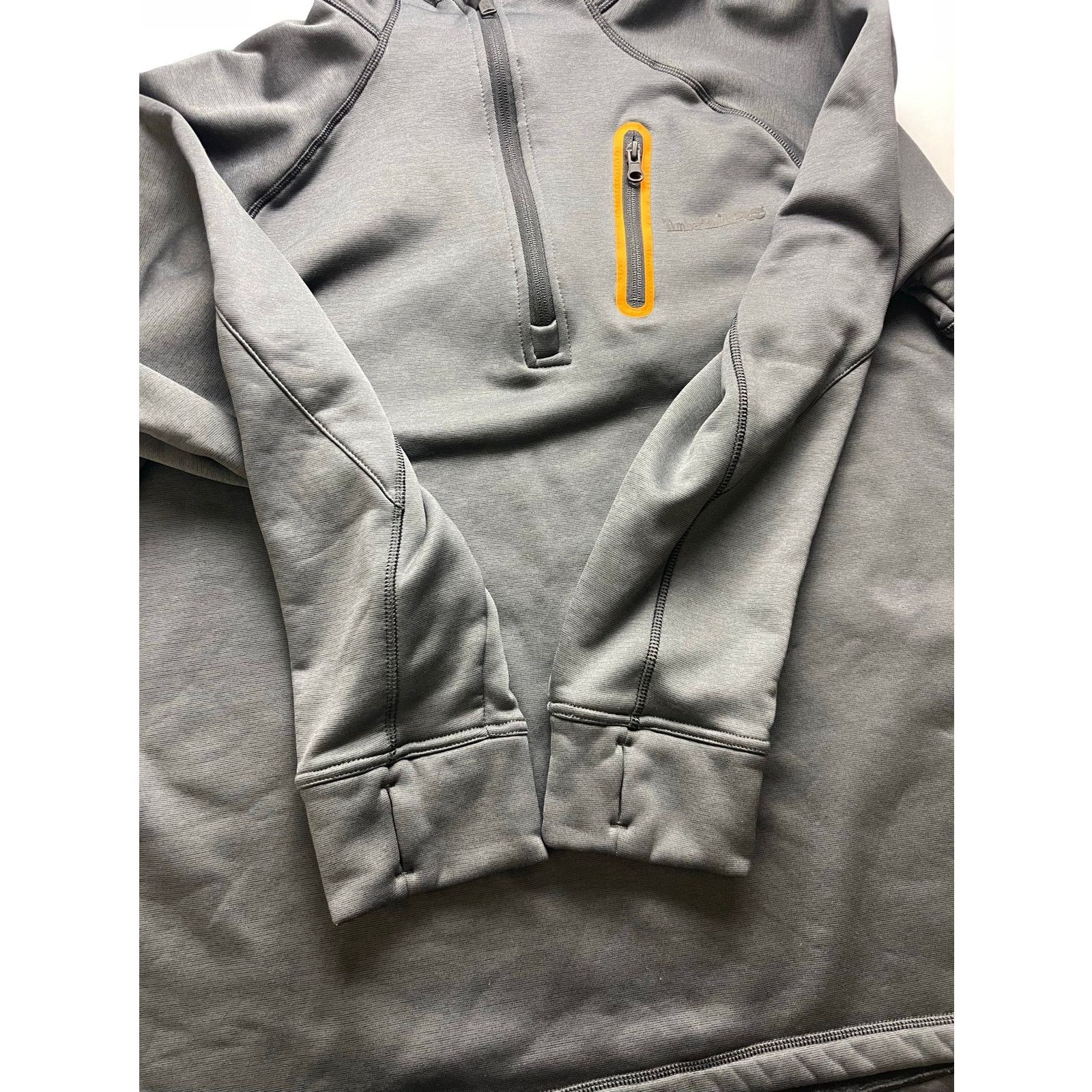 Timberland Timberland Reaxion XL 1/4 Zip Fleece Jacket - Charcoal Size US XL / EU 56 / 4 - 8 Thumbnail