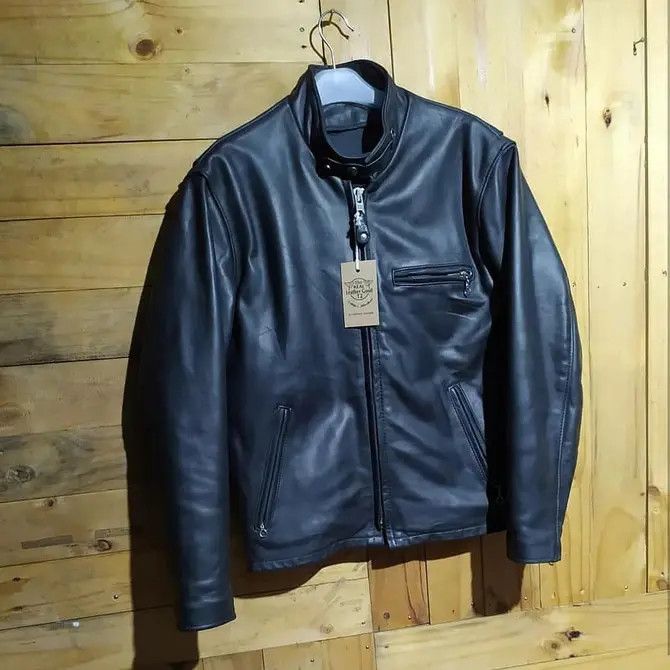Schott Schott 641 Leather Jacket Size US M / EU 48-50 / 2 - 6 Thumbnail