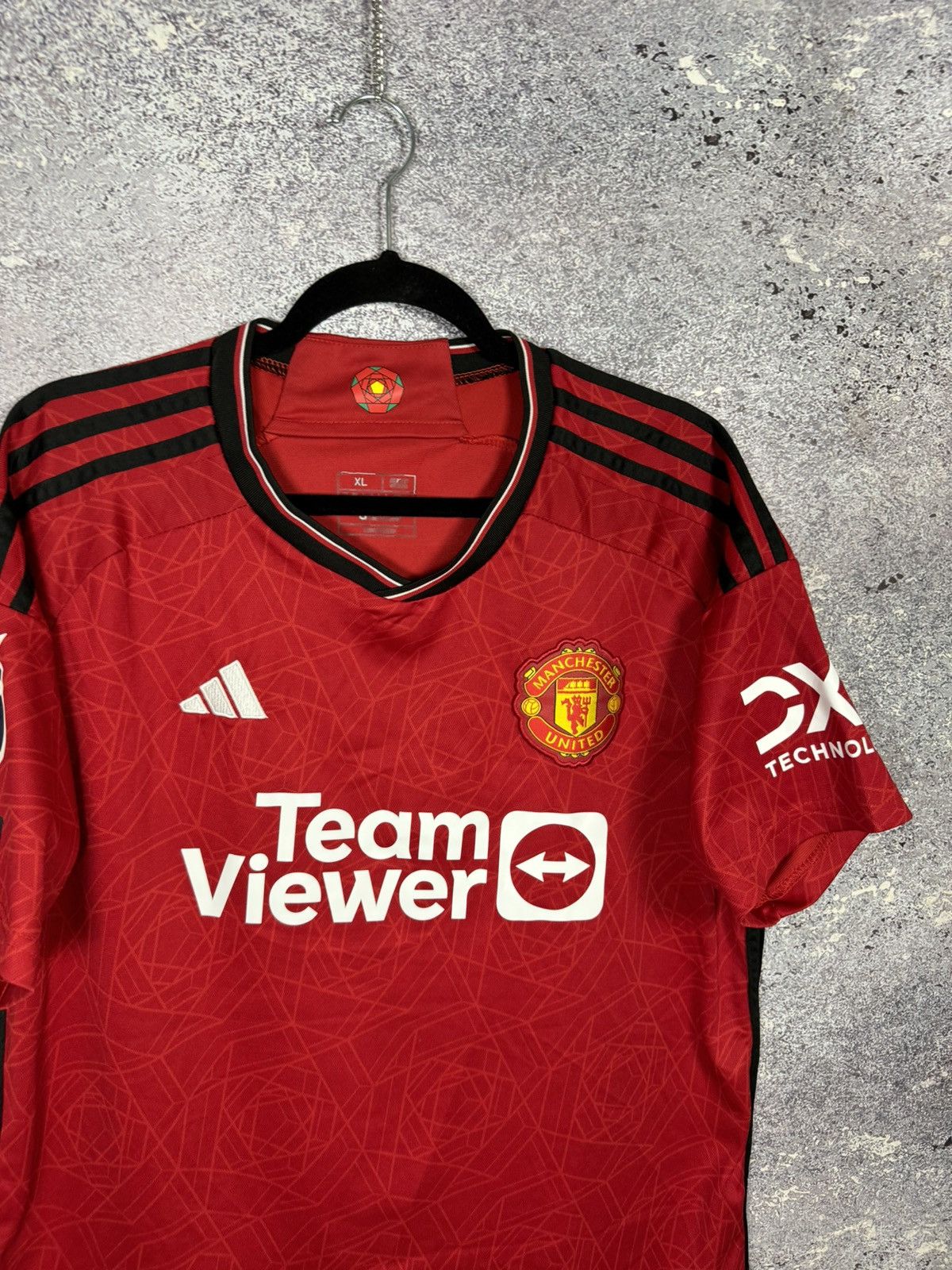 Other Manchester United 2023/24 Home Soccer Jersey Blokcore Size US XL / EU 56 / 4 - 2 Thumbnail