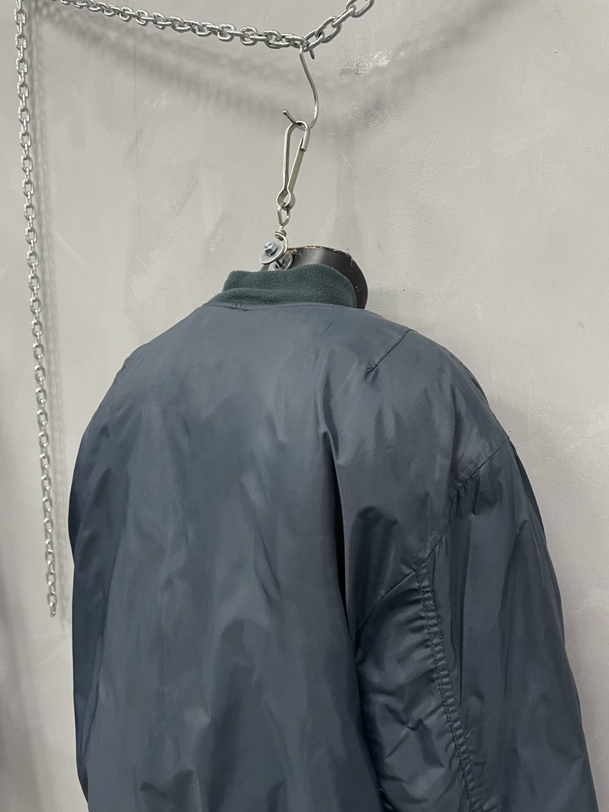 Schott Hype Alpha industries Bomber Ma 1 balenciaga style hype Size US L / EU 52-54 / 3 - 9 Thumbnail