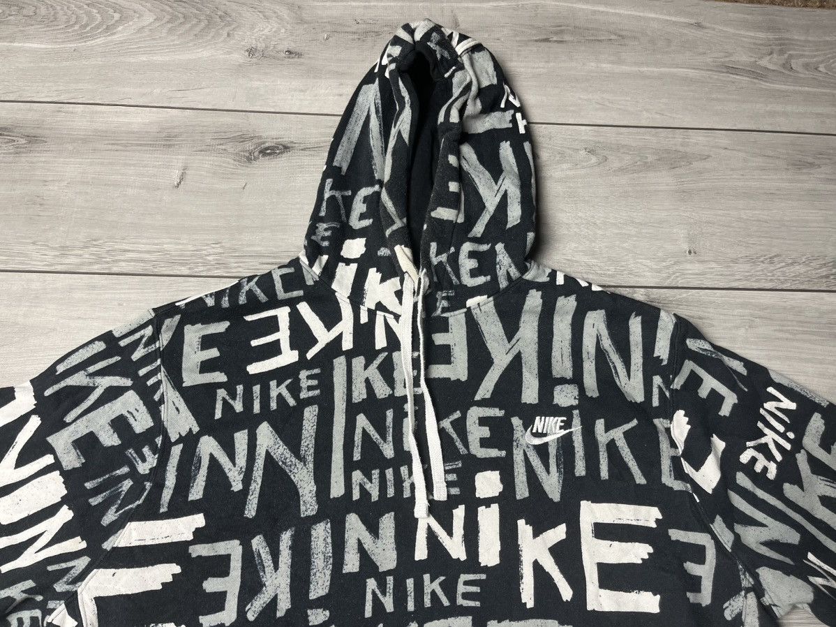 Nike Nike hoodie multi logo size Large Size US L / EU 52-54 / 3 - 3 Thumbnail