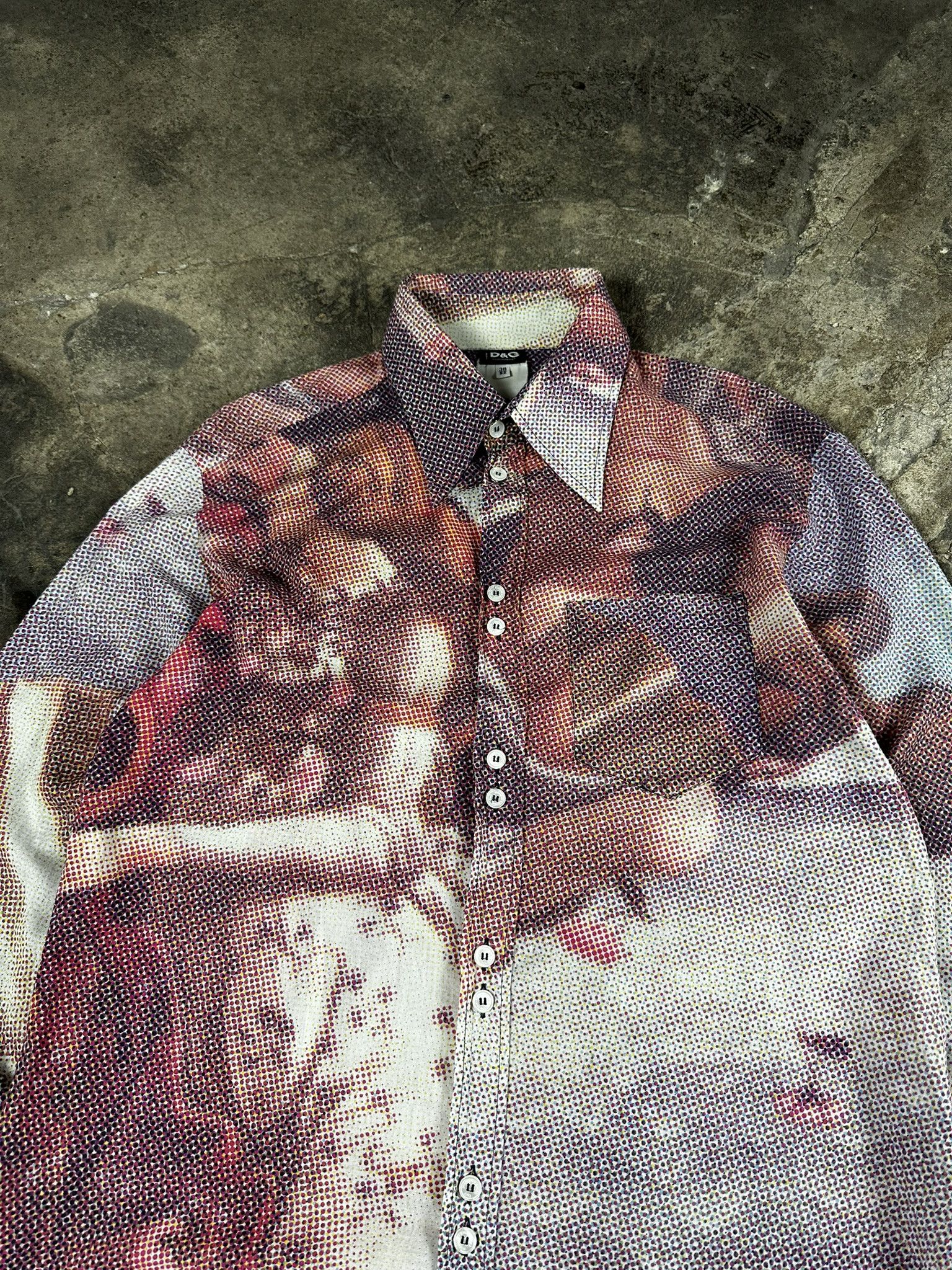 Dolce & Gabbana SS93 Dolce & Gabbana Birth of Venus Botticelli Archive 90s Size M / US 6-8 / IT 42-44 - 4 Thumbnail