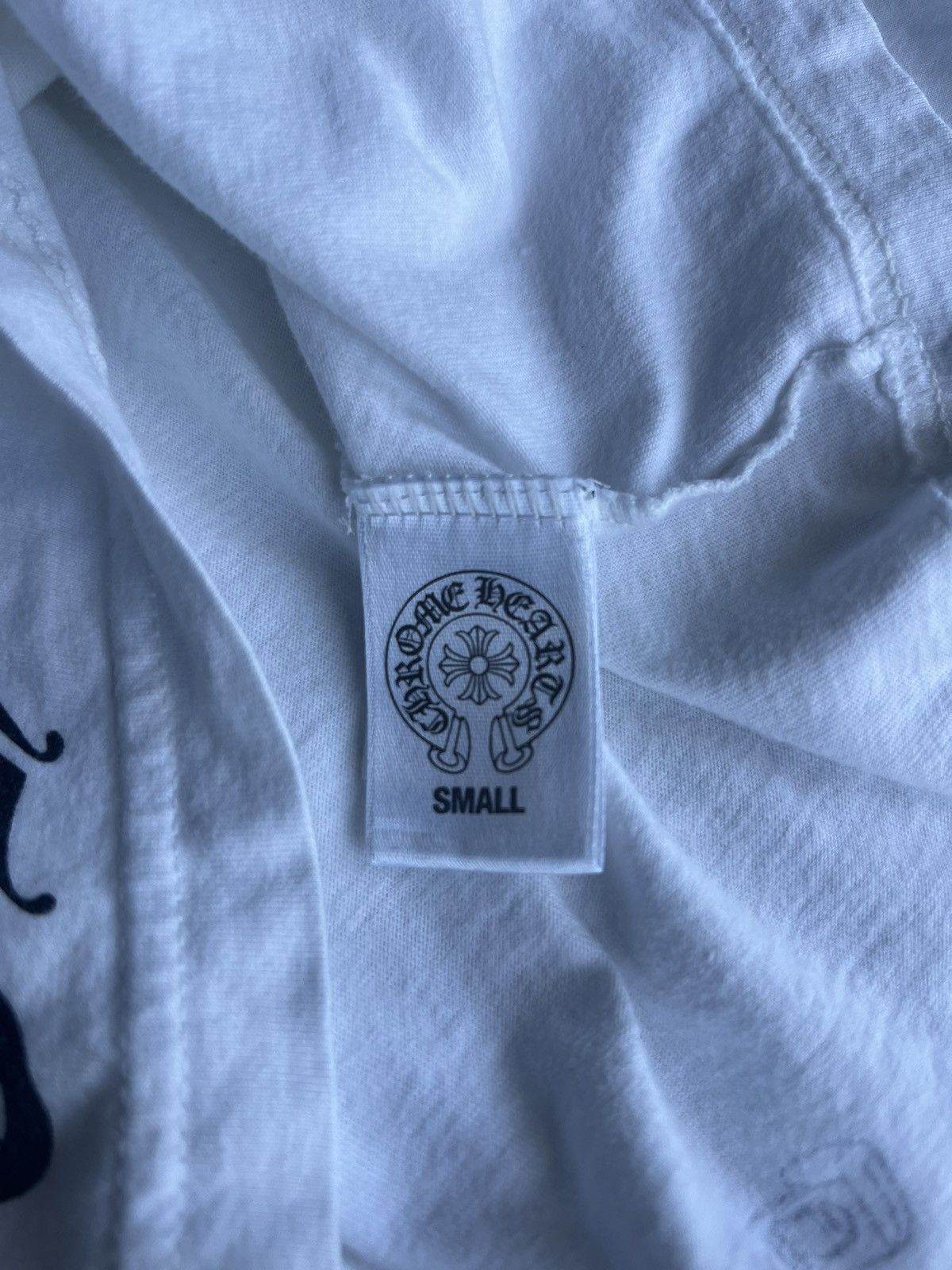 Chrome Hearts Chrome Hearts Vintage Pocket Tee Size US S / EU 44-46 / 1 - 11 Thumbnail