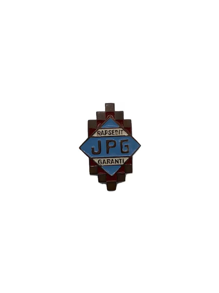 Jean Paul Gaultier Archive Mosaic Logo Ring Size ONE SIZE - 1 Thumbnail