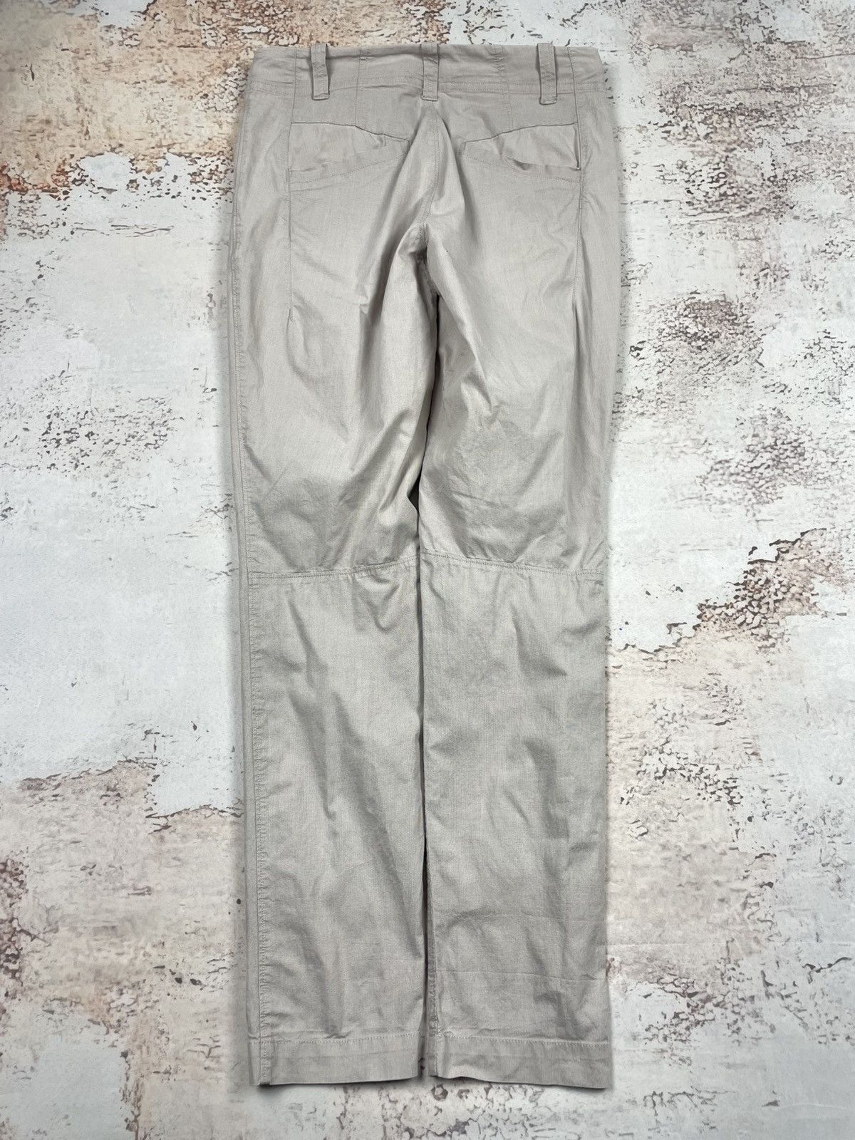 Arc'teryx Arc’teryx 0-XS Women’s outdoor Trekking Pants – Cream egv Size 25" / US 0 / IT 36 - 3 Thumbnail