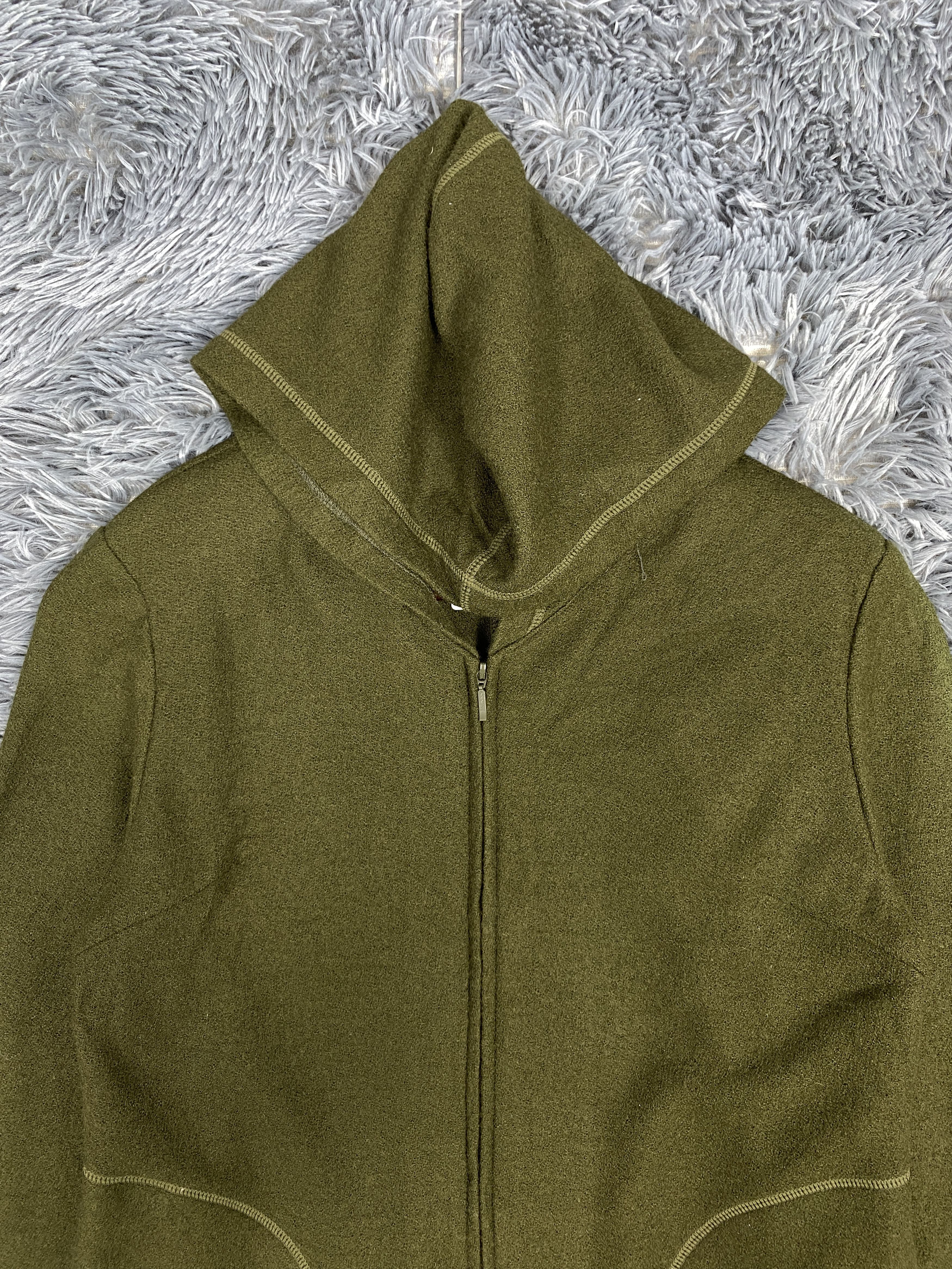 Japanese Brand Vintage Styria Hoodie Zip Up Light Velvet Jacket Size US S / EU 44-46 / 1 - 2 Thumbnail