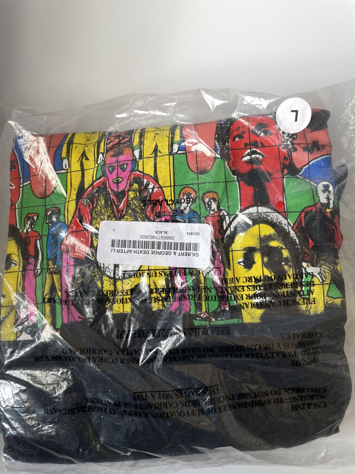 Supreme gilbert & george death after life tee large Size US L / EU 52-54 / 3 - 3 Thumbnail