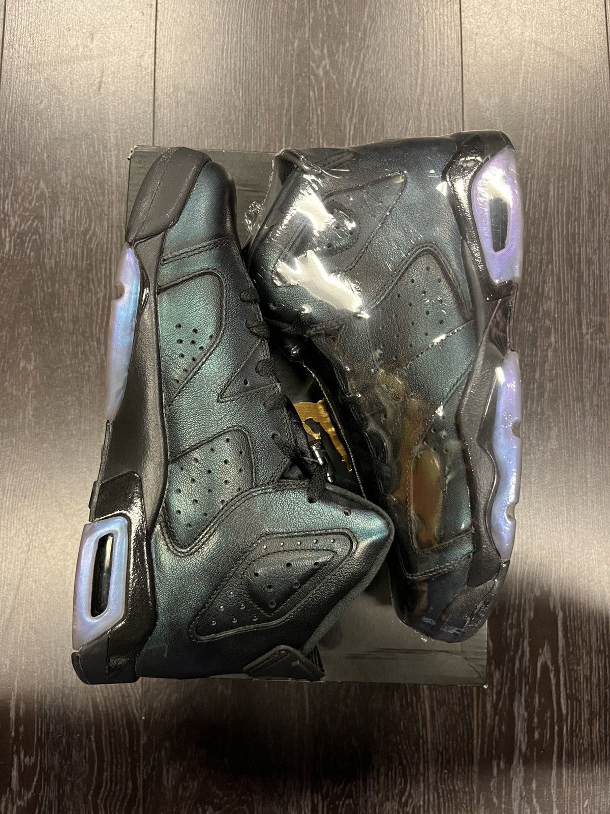 Jordan Brand Air Jordan 6 Retro Chameleon 2017 Size US 7 / EU 40 - 3 Thumbnail