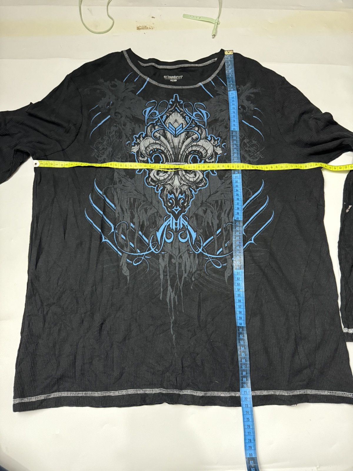 Tornado Mart Boundaries japanese poem long sleeve archive style Size US L / EU 52-54 / 3 - 7 Thumbnail