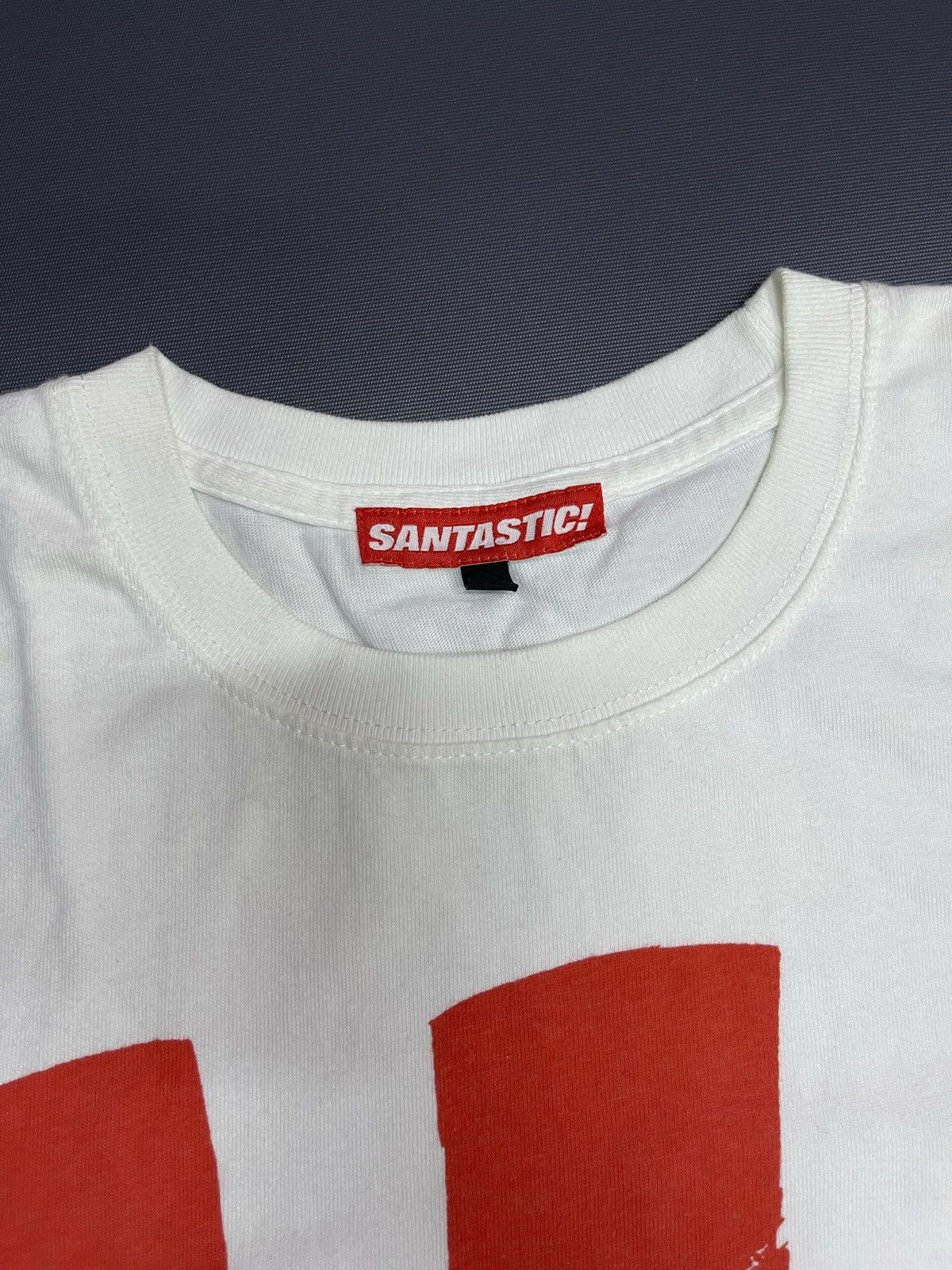 Designer × Japanese Brand × Rap Tees HIP HOP NEW JACK SWING x SANTASTIC SARU DESIGNER TEES Size US L / EU 52-54 / 3 - 7 Thumbnail