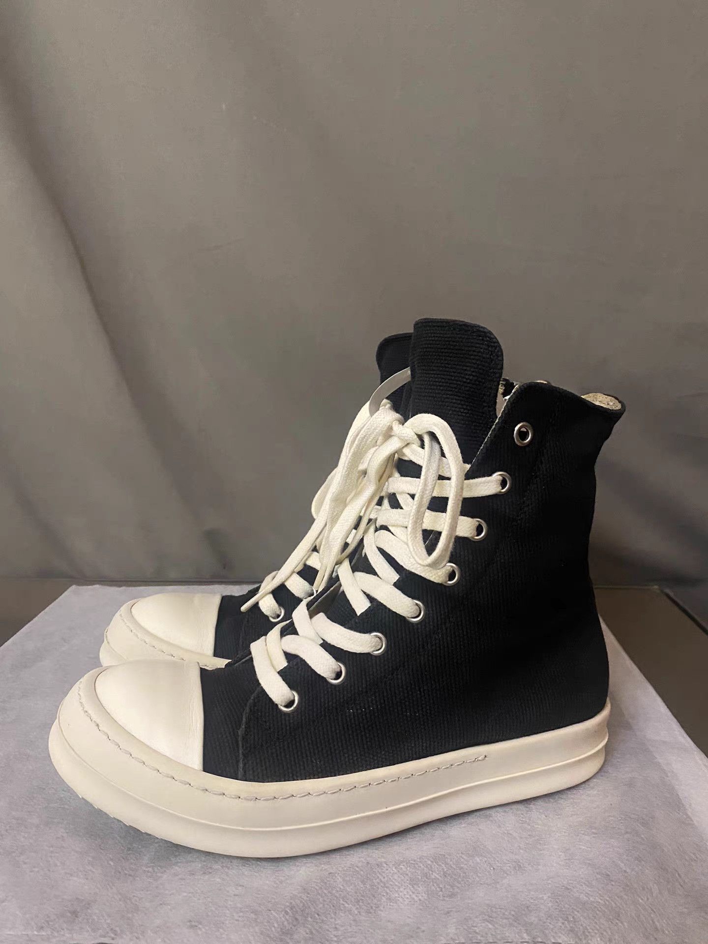 Rick Owens Rick Owens DRKSHDW Turbo Sneakers Size US 6 / IT 36 - 1 Thumbnail