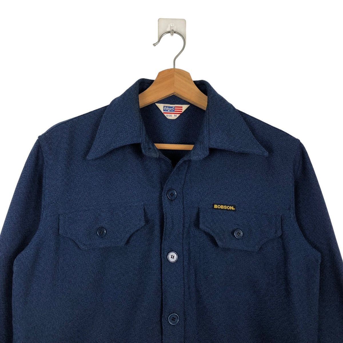 Vintage 🔥80’s VINTAGE TRUCKER WORK BOBSON USA MADE Size US M / EU 48-50 / 2 - 2 Thumbnail