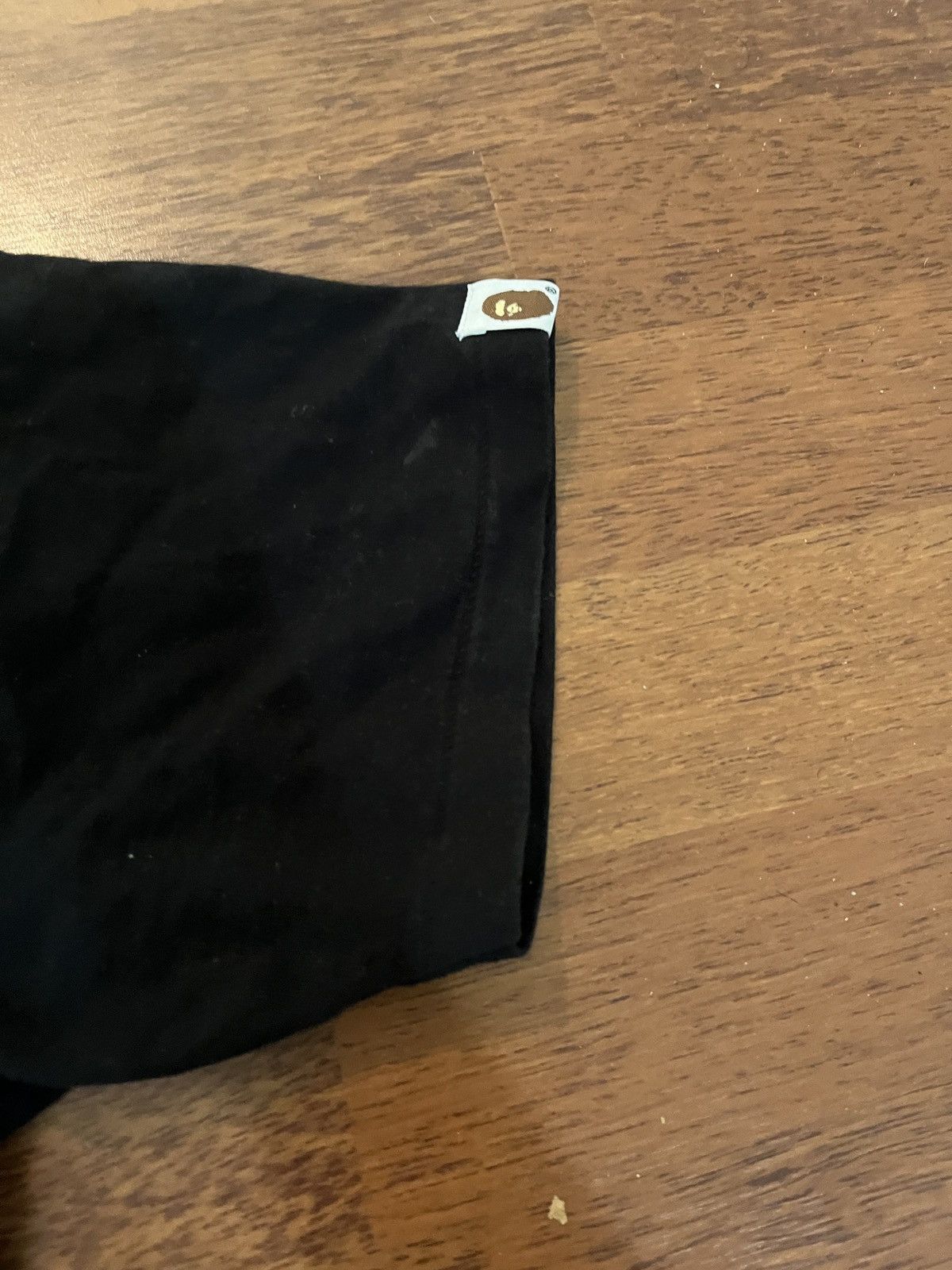 Bape Bape black and blue shirt Size US S / EU 44-46 / 1 - 4 Thumbnail