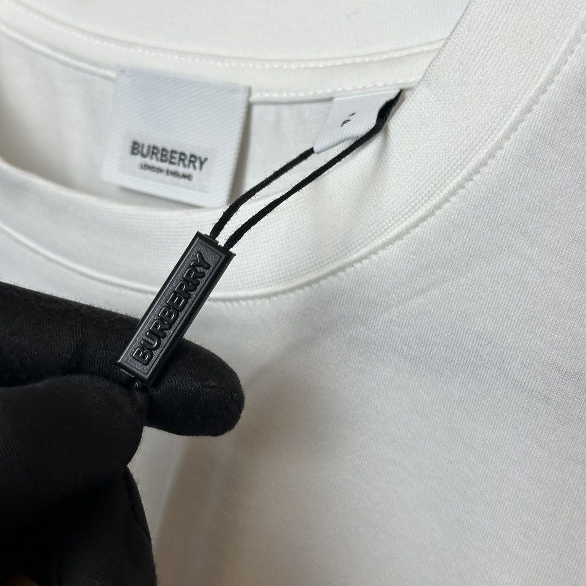 Burberry BURBERRY NOVA CHECK WHITE SHIRT Size US S / EU 44-46 / 1 - 5 Thumbnail