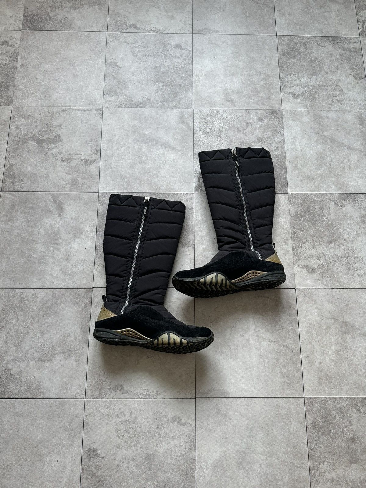 Puma OOs Puma Boxing Biker Racing Moto Winter Boots Shoes Sz 8,5 Size US 9 / IT 39 - 6 Thumbnail