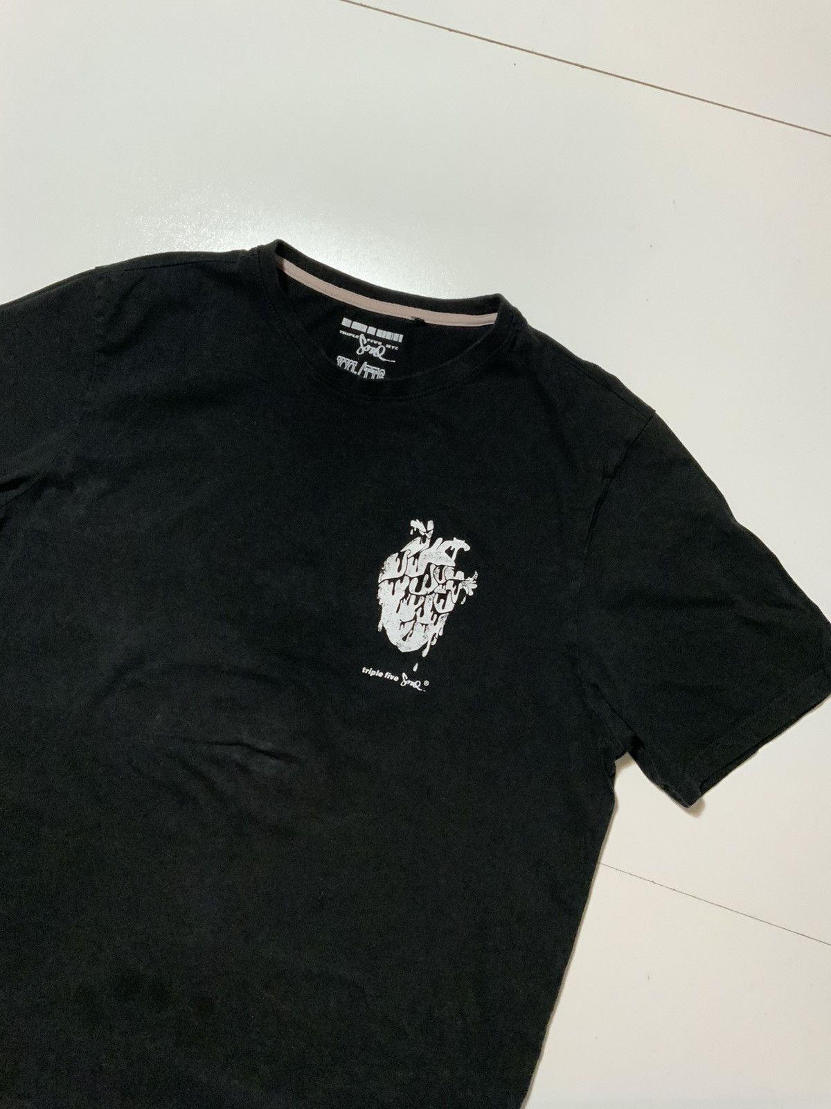 Triple 5 Soul Triple Five Soul New York City Spine Bones Skeleton T-Shirt Size US XXL / EU 58 / 5 - 3 Thumbnail