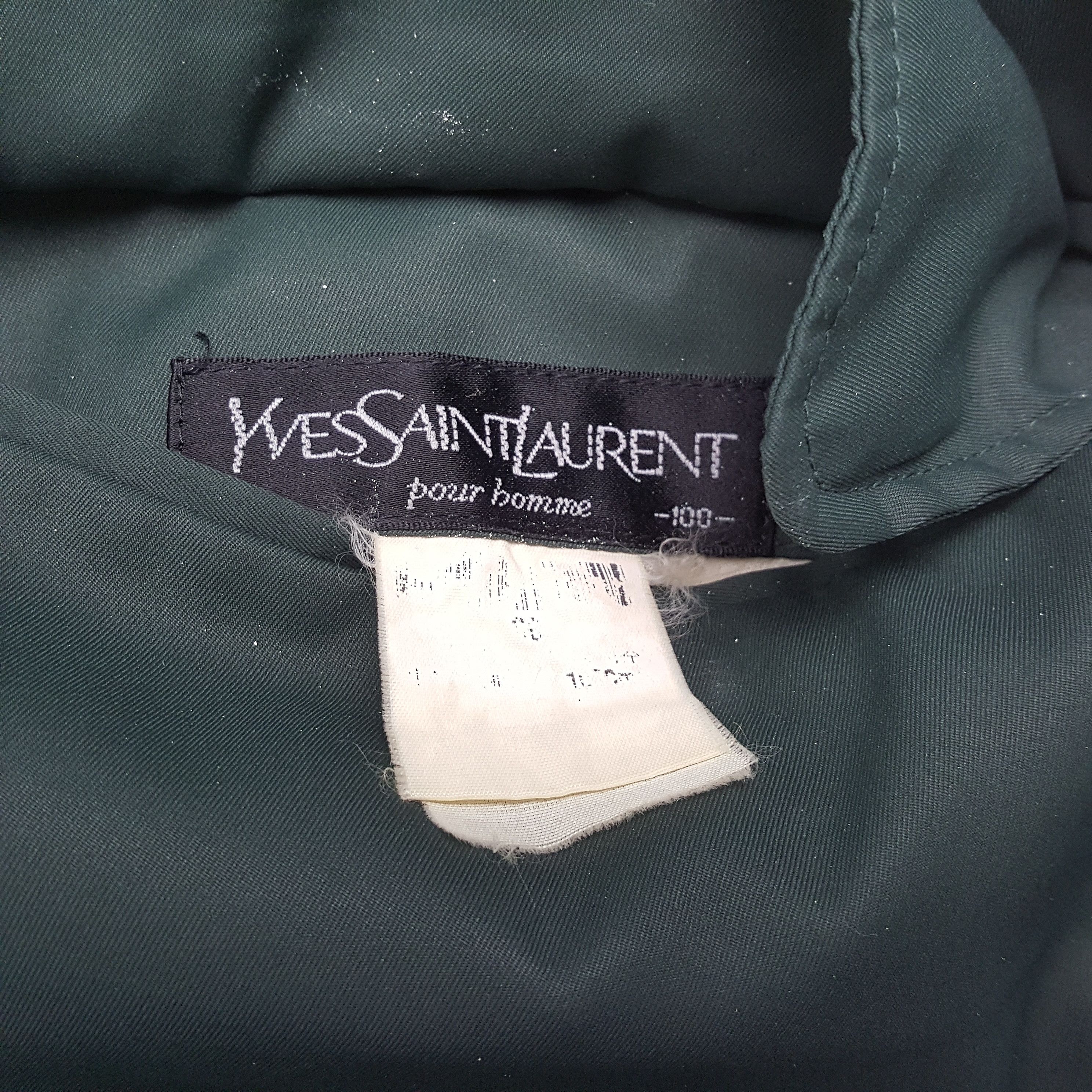 Vintage × Yves Saint Laurent Vintage YVES SAINT LAURENT Italian Brand Reversible Jacket Size US XL / EU 56 / 4 - 11 Thumbnail