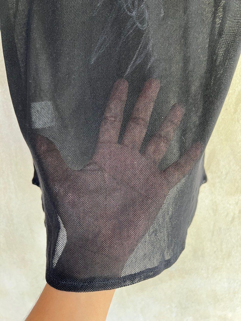 Iceberg Iceberg Made in Italy Net Tshirt Size S / US 4 / IT 40 - 6 Thumbnail