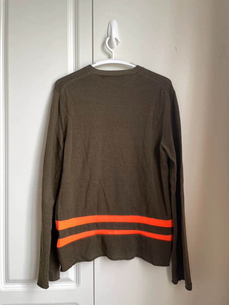 Comme des Garcons Comme Des Garcons Knitted triangle neck sweater 2505-Nextar Size S / US 4 / IT 40 - 2 Thumbnail