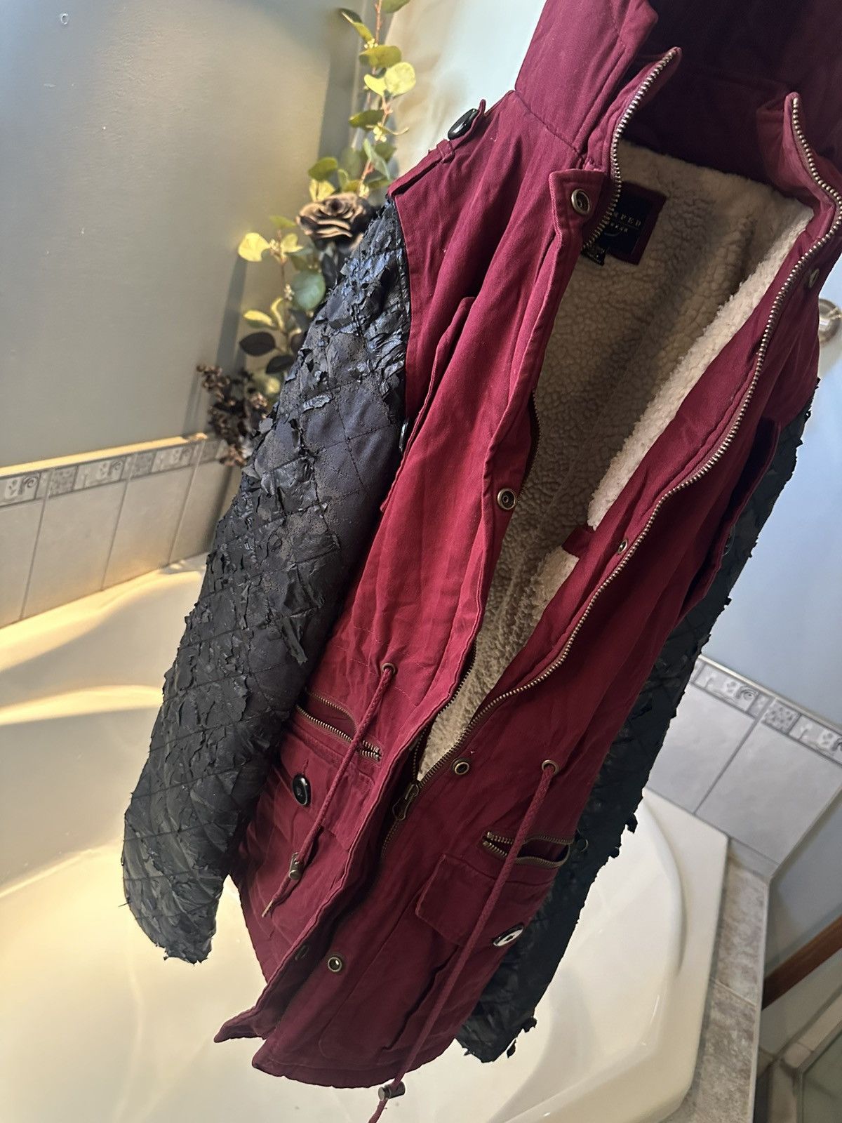 Other Revamped Leather Jacket Size US S / EU 44-46 / 1 - 1 Thumbnail