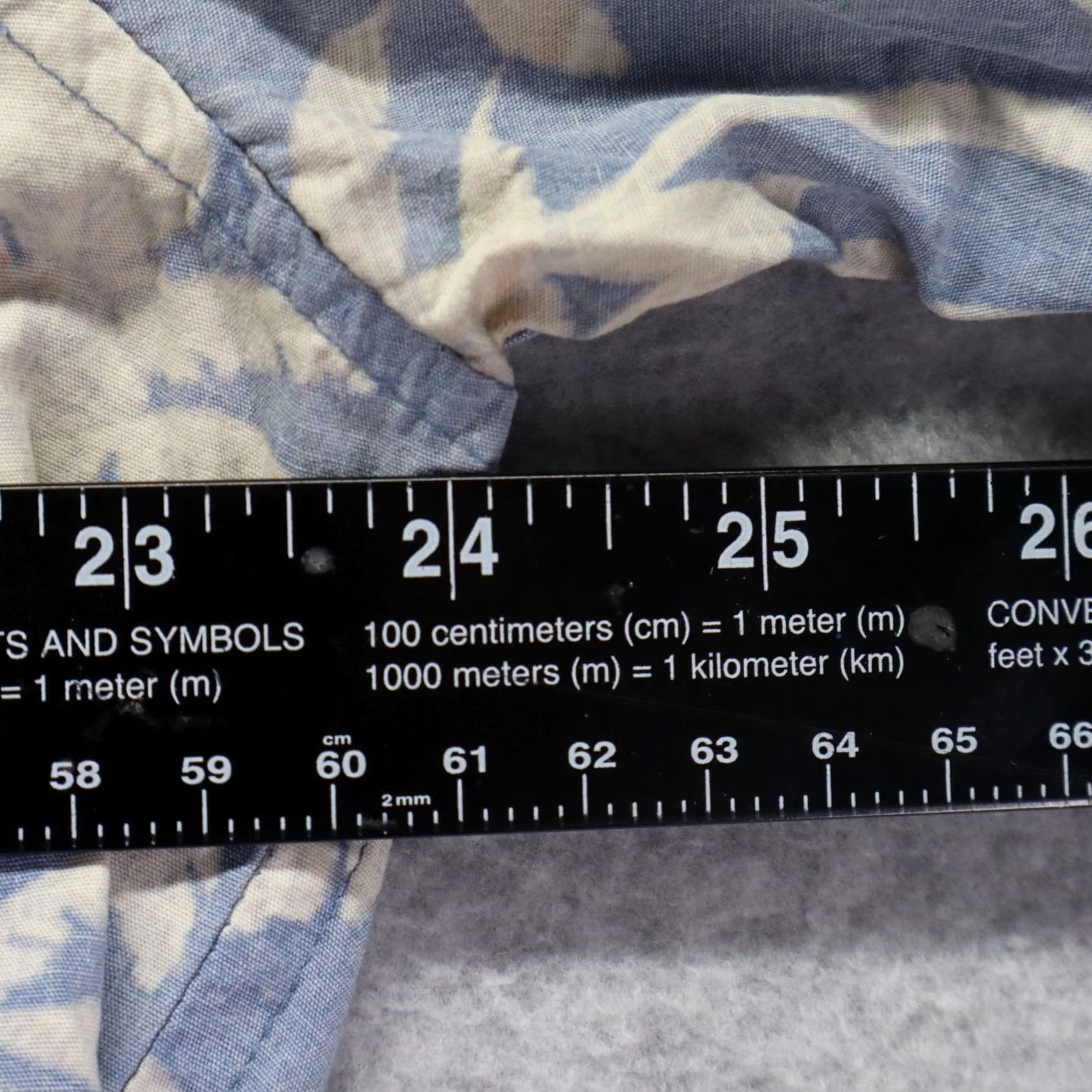 Vintage Cooke Street Shirt Mens Medium Hawaiian Casual Pocket Button Blue Short Sleeve Size US M / EU 48-50 / 2 - 6 Thumbnail