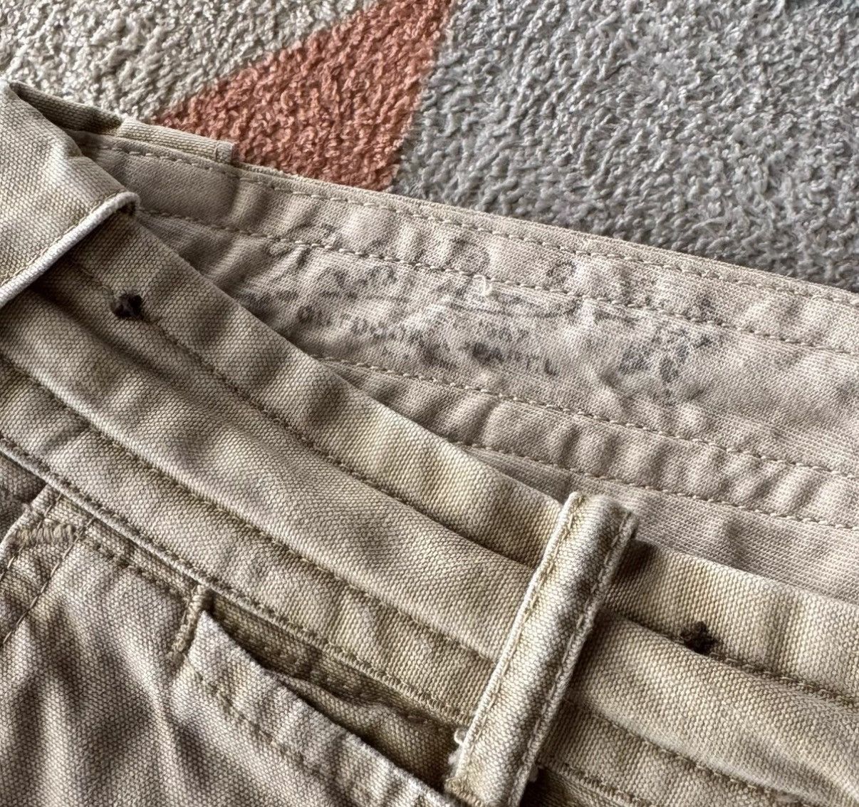 Polo Ralph Lauren Polo Ralph Lauren Hunting Duck Cargo Pants K22 Size US 30 / EU 46 - 7 Thumbnail