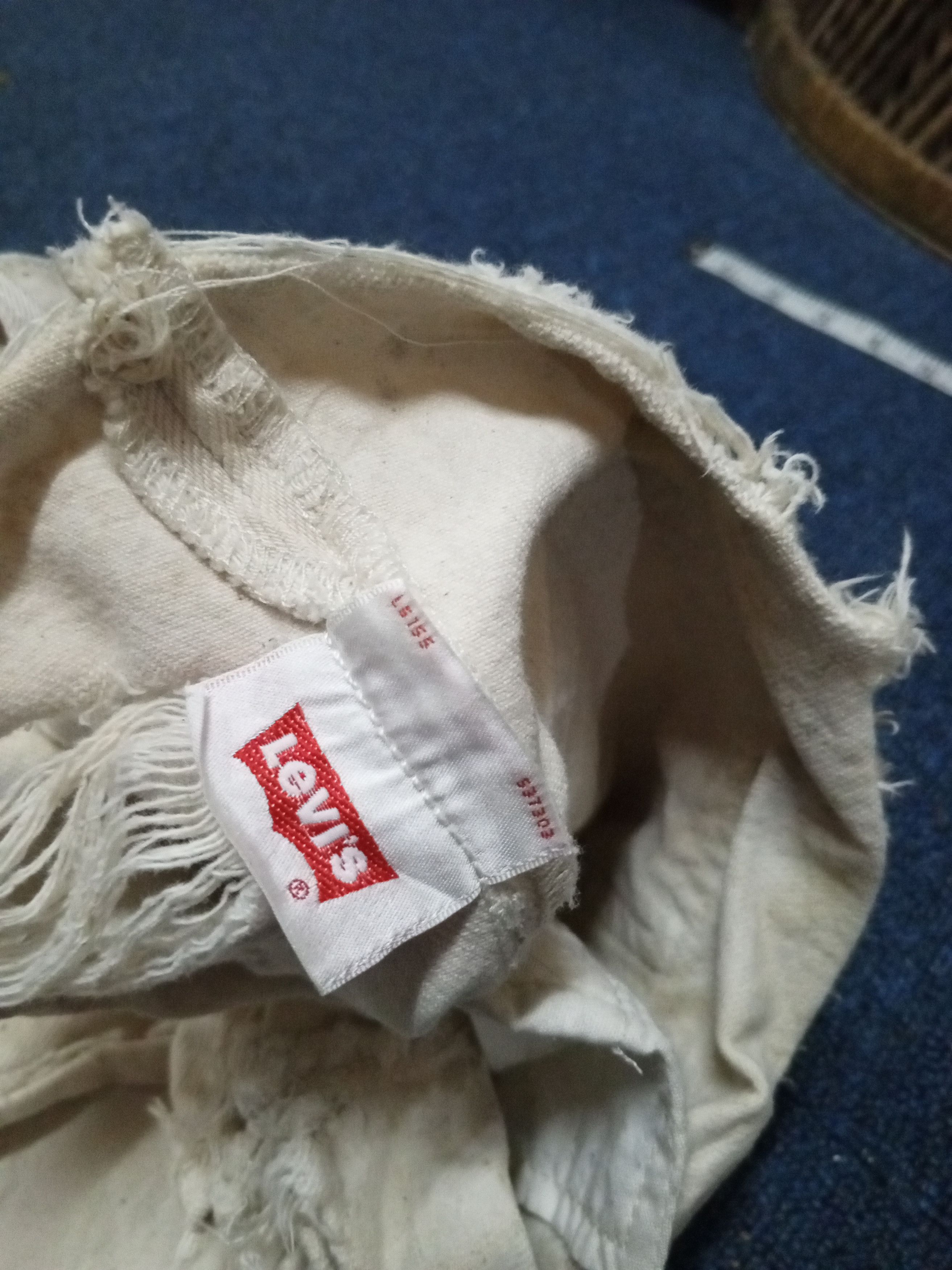 Levi's × Levi's Vintage Clothing Levis jeans short women rare Size 28" / US 6 / IT 42 - 14 Thumbnail