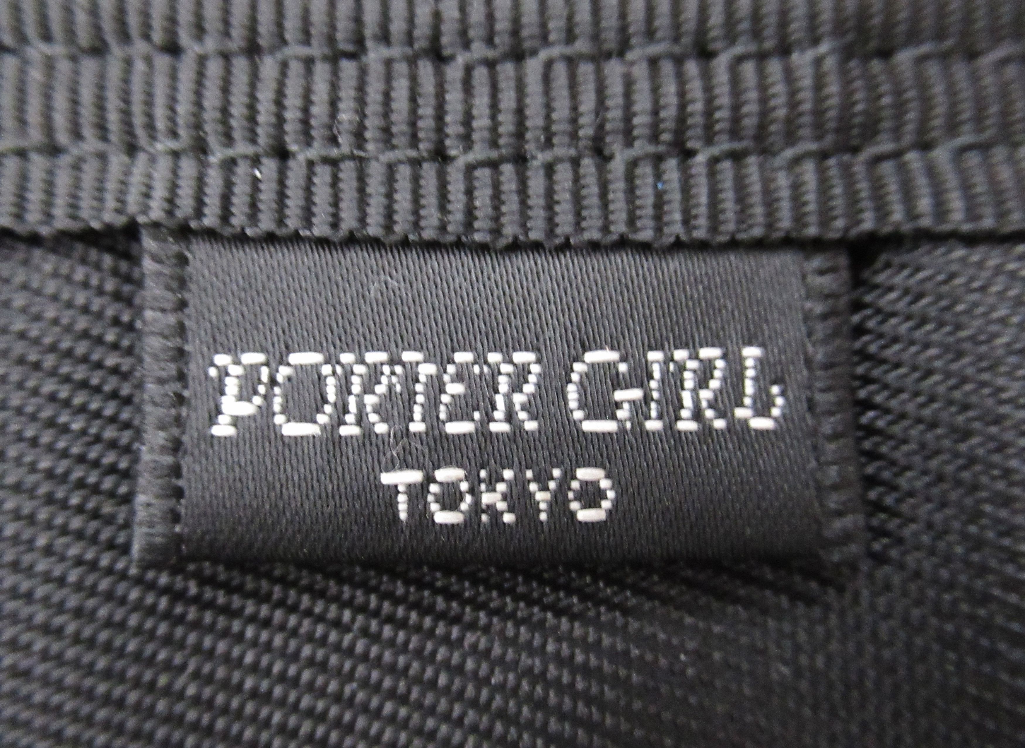 Porter Porter Yoshida & Co. Girl Shea Day Backpack Black Gold Size ONE SIZE - 8 Thumbnail
