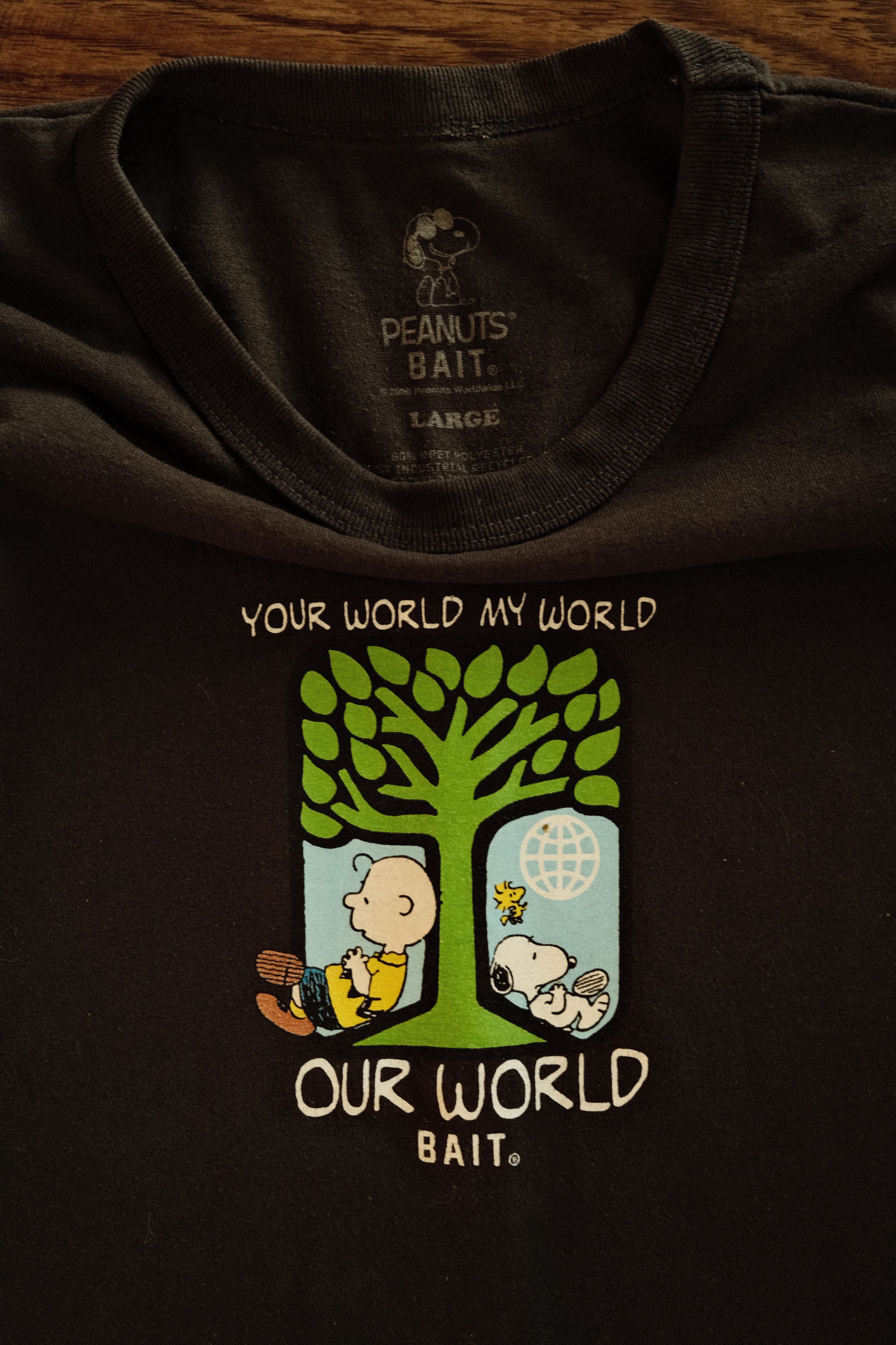 Bait Snoopy x Bait T - Shirt Size US L / EU 52-54 / 3 - 2 Thumbnail
