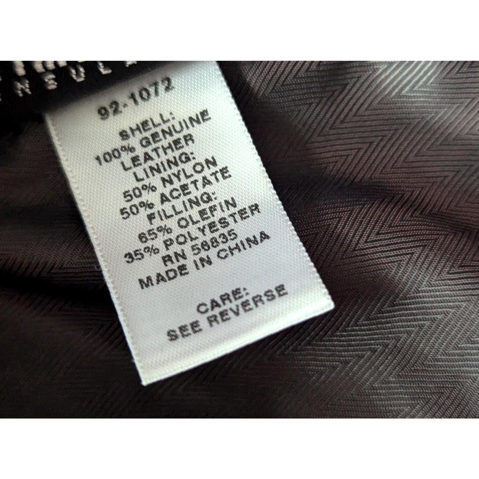 Vintage VINTAGE Cabela's leather BOMBER Jacket Mens L dark brown Mouton collar 44-46 Leather Jacket Size US L / EU 52-54 / 3 - 6 Thumbnail