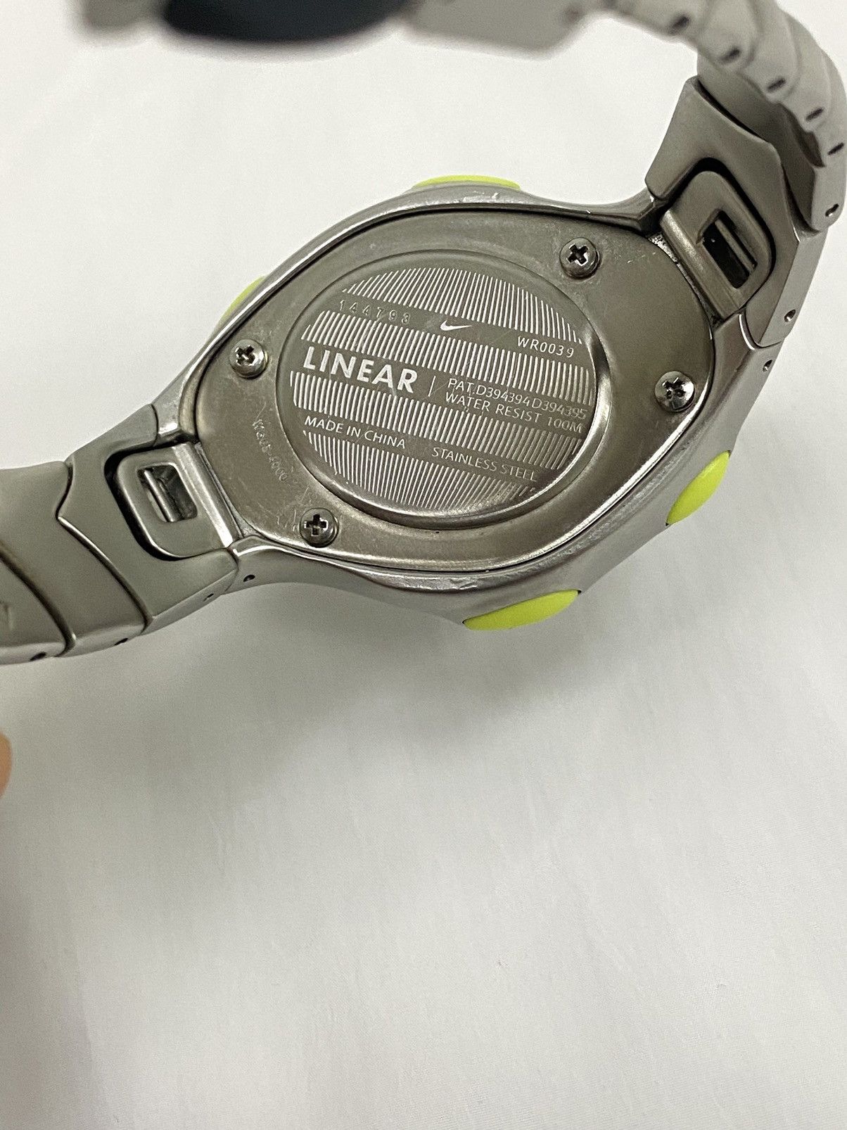 Nike × Vintage Nike Triax Linear Full Armoured WR0039 Y2K Size ONE SIZE - 6 Thumbnail