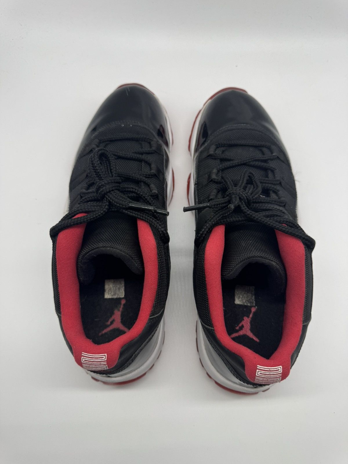 Nike Nike Air Jordan 11 Retro Low Bred 2015 Men’s Size 10 Size US 10 / EU 43 - 5 Thumbnail