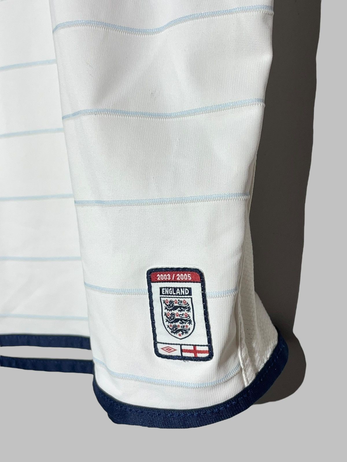 Umbro England Umbro 2004 Home Reversible Football Shirt Size US S / EU 44-46 / 1 - 4 Thumbnail