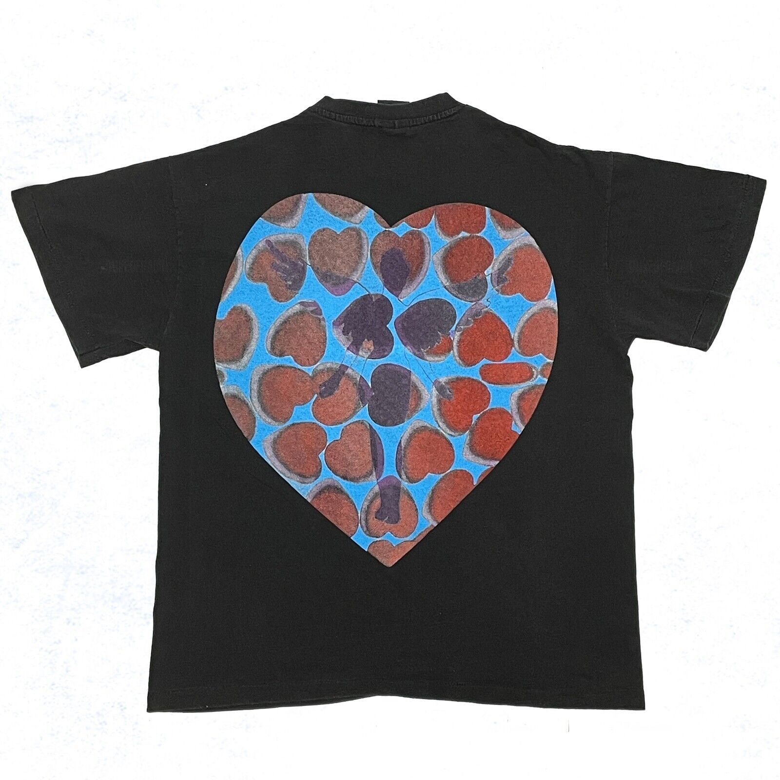 Band Tees Vintage new Nirvana Heart-Shaped Box T-Shirt Size US M / EU 48-50 / 2 - 2 Thumbnail