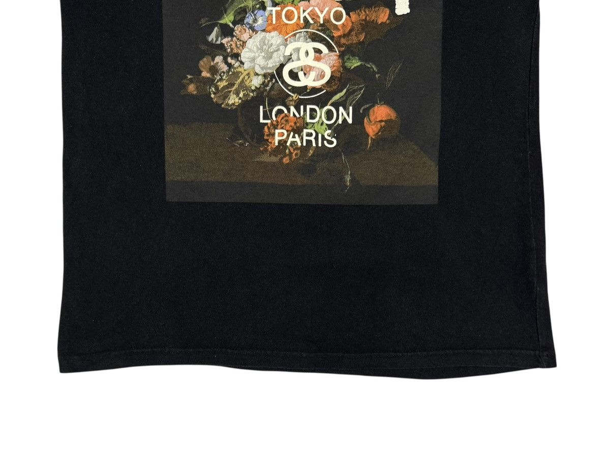 Stussy Stussy Tribe Flowers Printed Tee Size US S / EU 44-46 / 1 - 4 Thumbnail